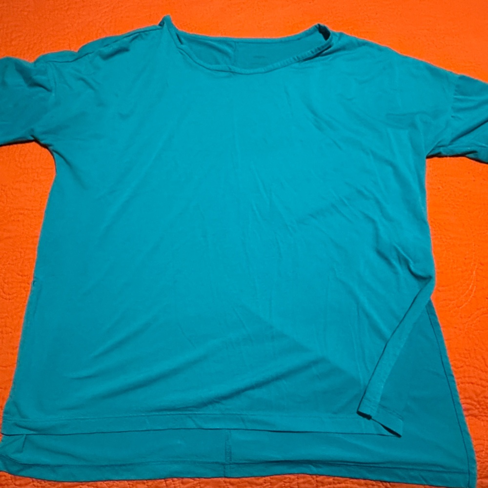Nike Dri-FIT Turquoise Fabric